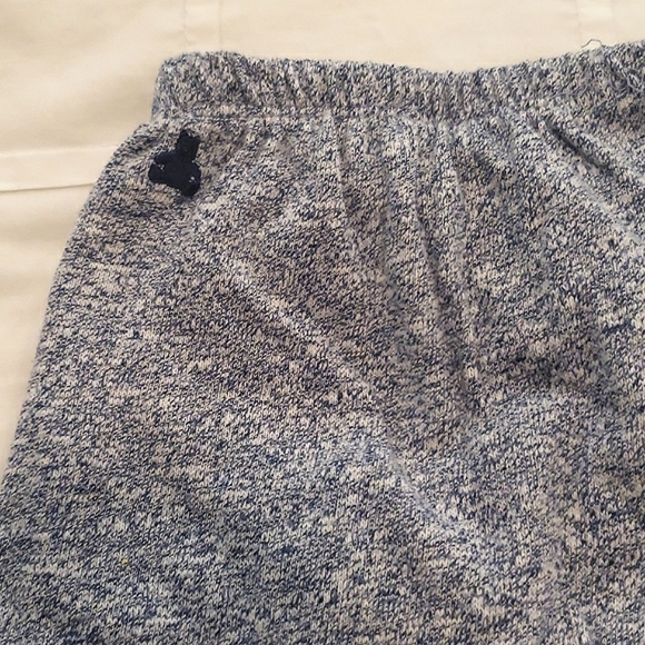 💙 BABY GAP - Blue & White Reversible Sweatpants - Size 3-6 M - Picture 6 of 7